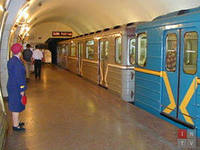 В Киеве полностью остановилось метро